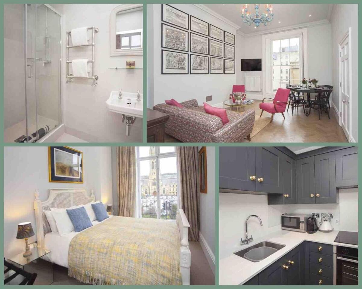 Stylish City Centre Apartment - 바스 외부 사진